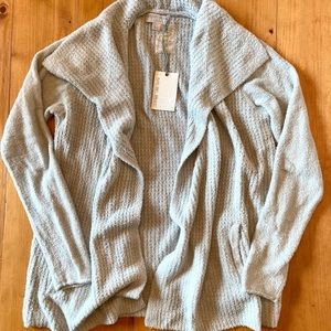 NWT Barefoot Dreams coastal cardi